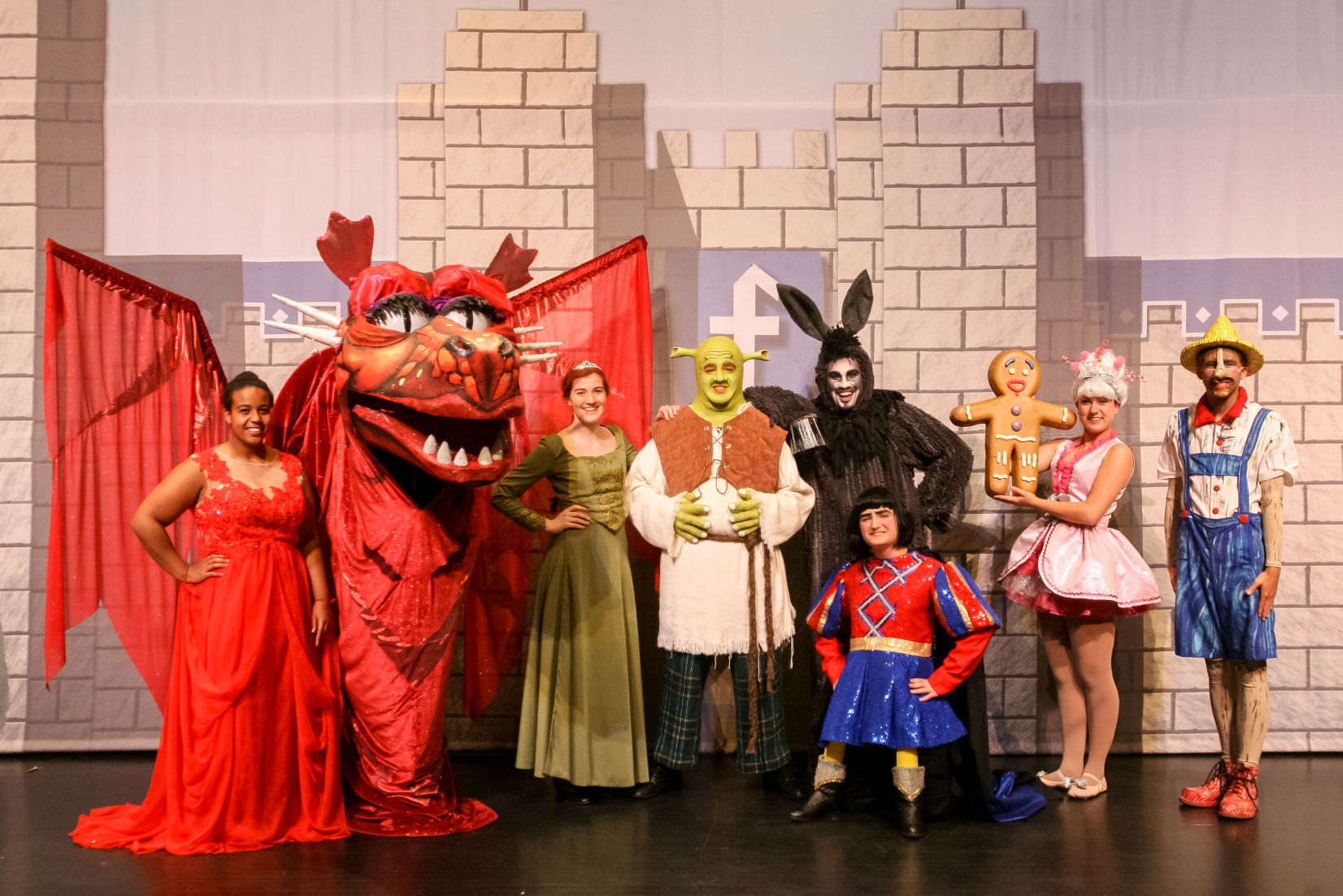 Mason City High School Musical, Shrek